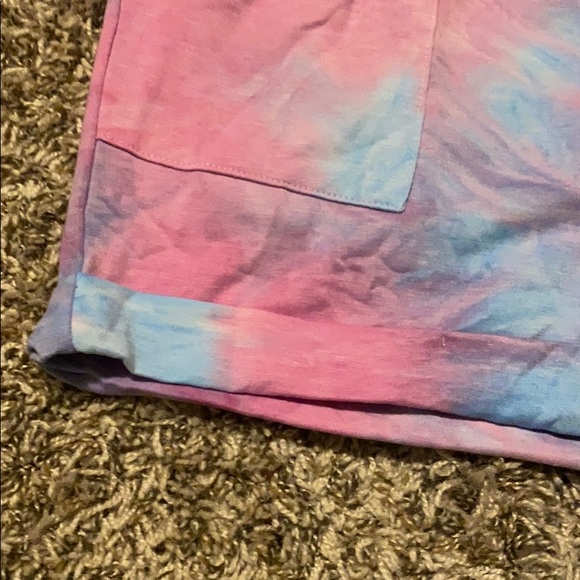 Tie Dye Shorts - Picture 2 of 11
